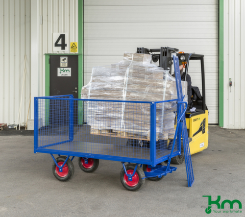 Kongamek Handpritschenwagen