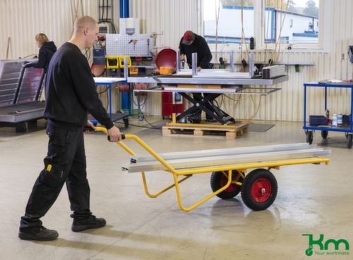 Kongamek Handpritschenwagen