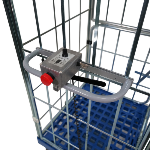 Elektrischer Antrieb EasyGo One für Rollbehälter