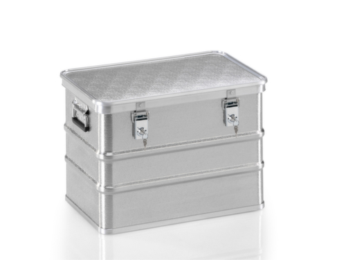 Gmöhling Transportiste G®-professional BOX aus Aluminium-Strukturblech