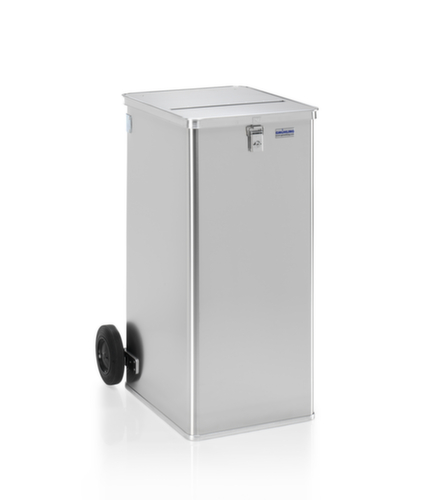Gmöhling Alu-Akten-Entsorgungsbehälter G®-DOCU fahrbar, Inhalt 240 l
