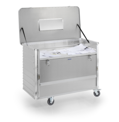 Gmöhling Akten-Entsorgungsbehälter G®-DOCU, Inhalt 650 l