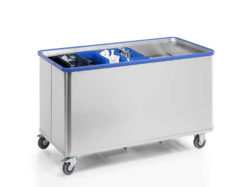 Gmöhling Alu-Kastenwagen G®-ERGO vario mit Federboden, Inhalt 615 l