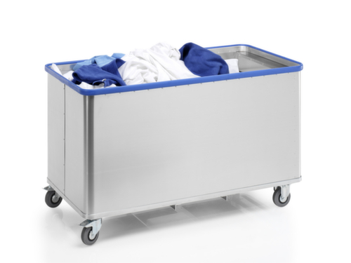 Gmöhling Alu-Kastenwagen G®-ERGO vario mit Federboden, Inhalt 615 l