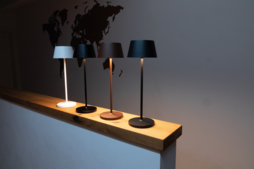 MAUL LED-Tischleuchte MAULnina, Licht warmweiß, weiß