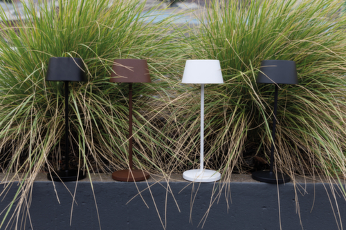 MAUL LED-Tischleuchte MAULnina, Licht warmweiß, weiß