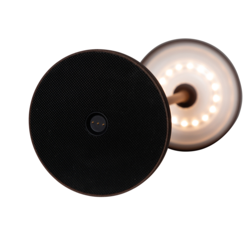 MAUL LED-Tischleuchte MAULnina, Licht warmweiß, braun