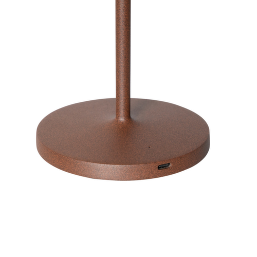 MAUL LED-Tischleuchte MAULnina, Licht warmweiß, braun