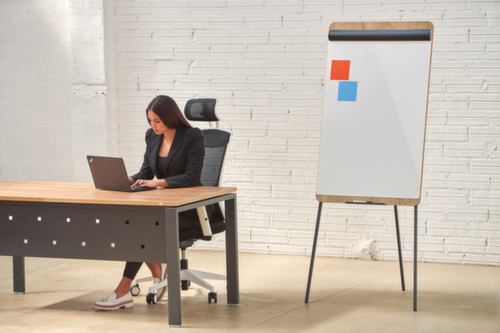 Rocada Flipchart aus Stahl/Holz