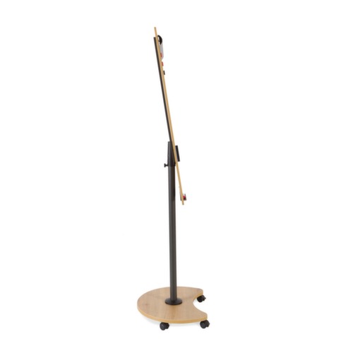 Rocada Mobiles Flipchart NAT0616 mit 2 Papierhaltern, Höhe 2000 mm