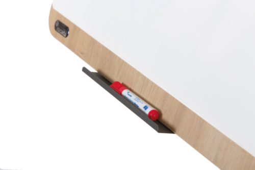 Rocada Mobiles Flipchart NAT0616 mit 2 Papierhaltern, Höhe 2000 mm