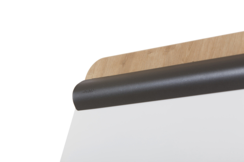 Rocada Mobiles Flipchart NAT0616 mit 2 Papierhaltern, Höhe 2000 mm