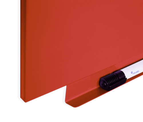 Rocada Whiteboard SkinCOLOR zur Wandmontage, Höhe x Breite 1500 x 1000 mm