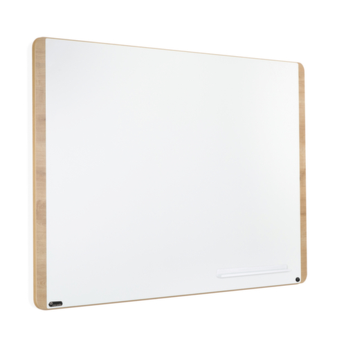 Rocada Whiteboard NAT6421 zur Wandmontage, Höhe x Breite 1500 x 1000 mm
