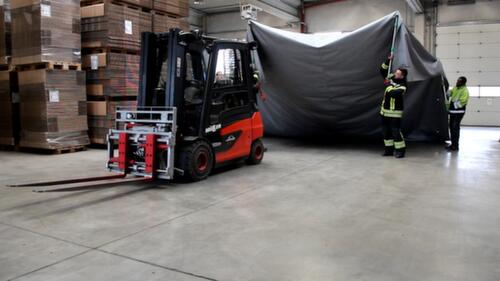 VLITEX Löschdecke PREMIUM, für Brände von Lithium-Ionen-Batterien