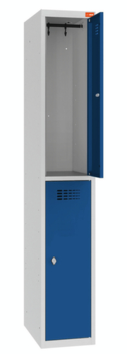 UDOBÄR Doppelstöckiger Garderobenschrank