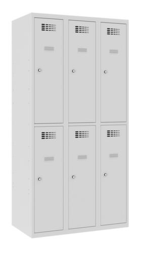 UDOBÄR Doppelstöckiger Garderobenschrank