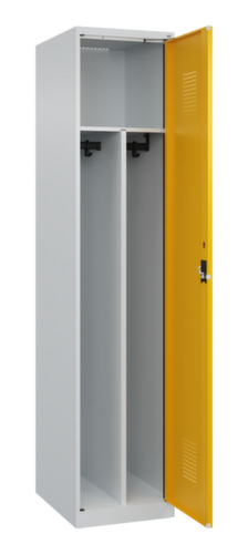 C+P Spind Evolo PLUS für Schwarz-Weiß-Trennung, Abteilbreite 400 mm