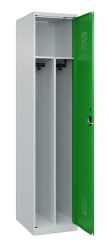 C+P Spind Evolo PLUS für Schwarz-Weiß-Trennung, Abteilbreite 400 mm