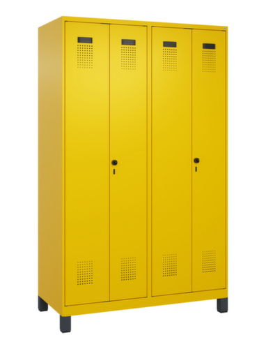 C+P PSA-Spind Evolo PLUS für Schwarz-Weiß-Trennung, Abteilbreite 300 mm