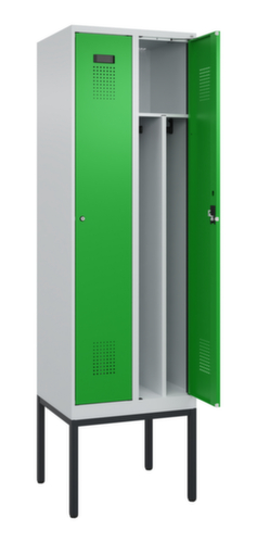 C+P Spind Evolo PLUS für Schwarz-Weiß-Trennung, Abteilbreite 300 mm