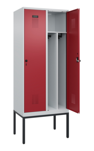 C+P Spind Evolo PLUS für Schwarz-Weiß-Trennung, Abteilbreite 400 mm