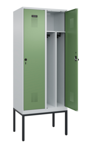 C+P Spind Evolo PLUS für Schwarz-Weiß-Trennung, Abteilbreite 400 mm