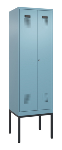 C+P PSA-Spind Evolo PLUS für Schwarz-Weiß-Trennung, Abteilbreite 300 mm