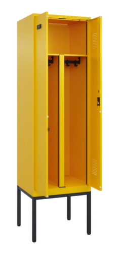 C+P PSA-Spind Evolo PLUS für Schwarz-Weiß-Trennung, Abteilbreite 300 mm