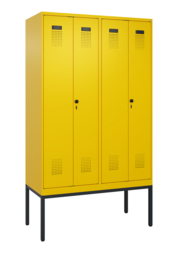 C+P PSA-Spind Evolo PLUS für Schwarz-Weiß-Trennung, Abteilbreite 300 mm