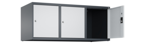 Aufsatzschrank für Spind