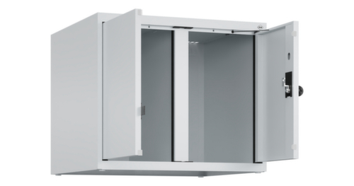 Aufsatzschrank mit Doppelabteil
