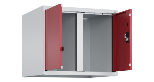 Aufsatzschrank mit Doppelabteil