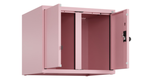 Aufsatzschrank mit Doppelabteil