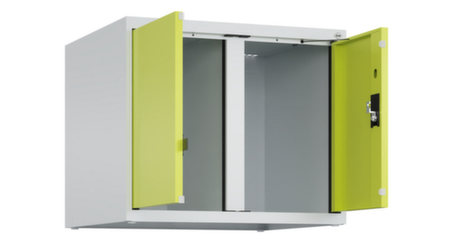 Aufsatzschrank mit Doppelabteil
