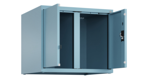 Aufsatzschrank mit Doppelabteil