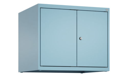 Aufsatzschrank mit Doppelabteil