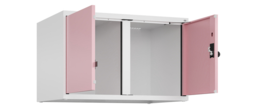 Aufsatzschrank mit Doppelabteil