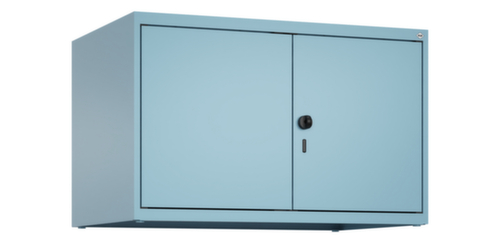 Aufsatzschrank mit Doppelabteil