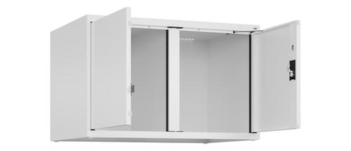 Aufsatzschrank mit Doppelabteil