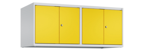 Aufsatzschrank mit Doppelabteil