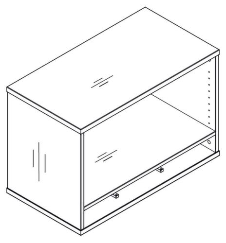 Aufsatz 9Y für Rollcontainer