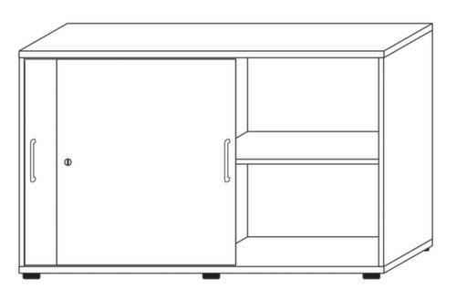 Schiebetürenschrank Up and Down
