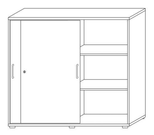 Schiebetürenschrank Up and Down