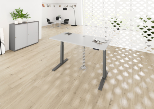 Elektrisch höhenverstellbarer Steh-Sitz-Schreibtisch XMKA-Serie