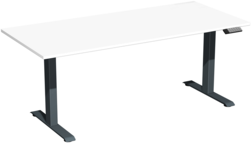 Gera Elektrisch höhenverstellbarer Schreibtisch Elevate Basic mit T-Fußgestell