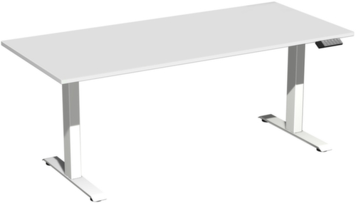 Gera Elektrisch höhenverstellbarer Schreibtisch Elevate Basic mit T-Fußgestell