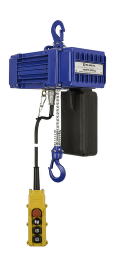 Elektro-Kettenzug MONTI-240 mit Hakenaufhängung