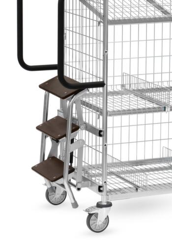 fetra Leiter für Kommissionierwagen