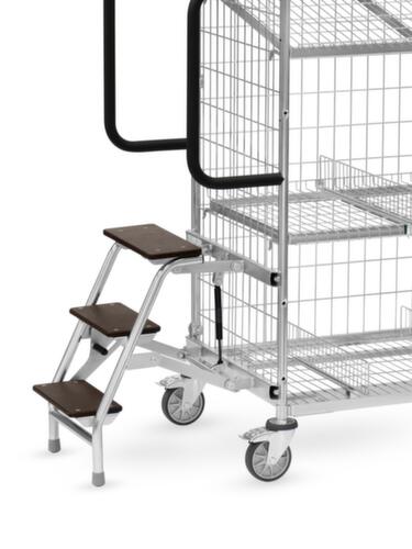 fetra Leiter für Kommissionierwagen